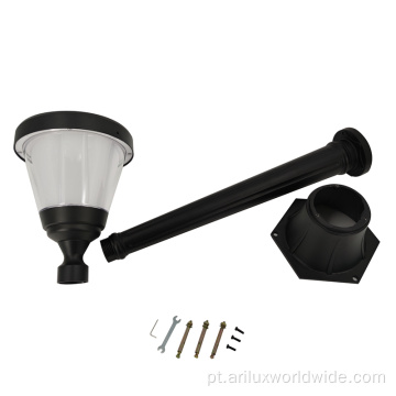 Luz solar LED para jardim IP65 direto da fábrica PRS-GGD4105